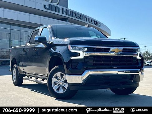 Used 2025 Chevrolet Silverado 1500 LT w/ Leather Package image 1
