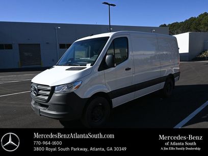 Used 2025 Mercedes-Benz Sprinter 2500
