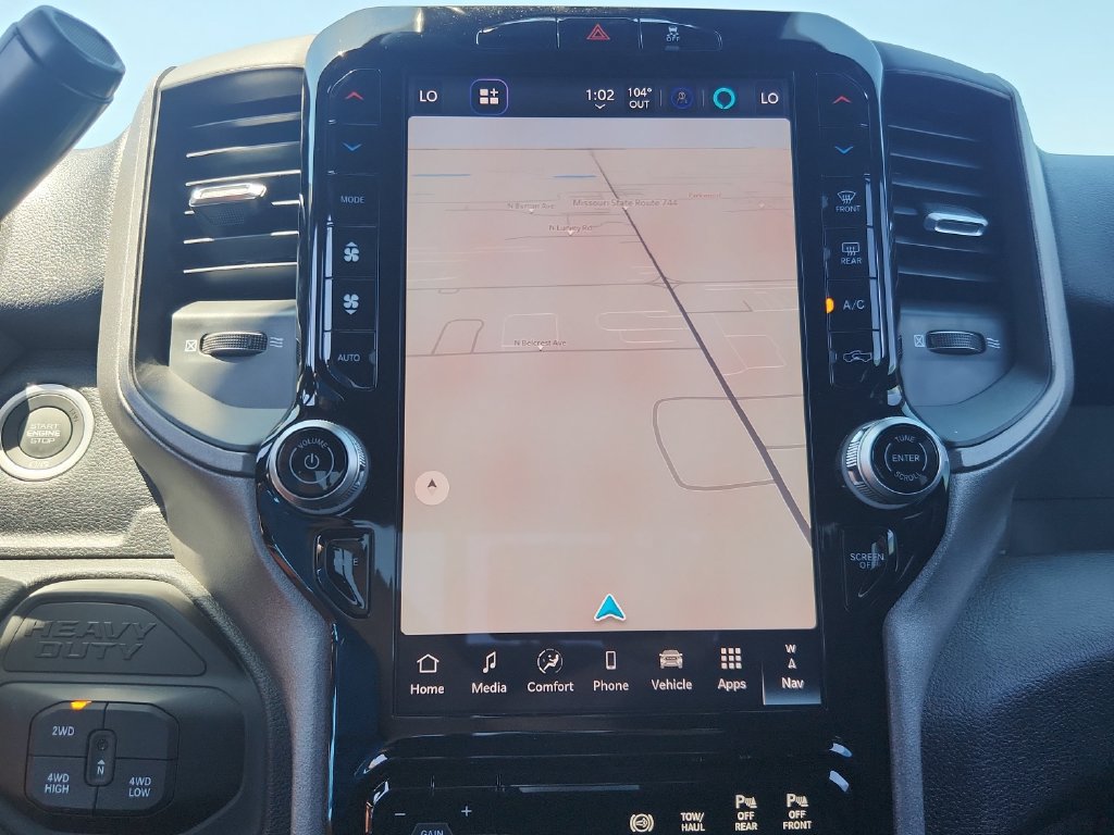 New 2026 RAM 3500 Tradesman AWD/4WD image 18