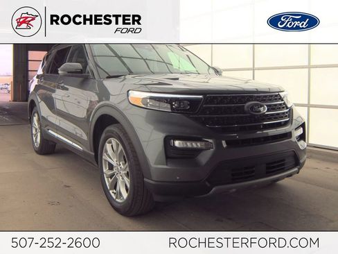 Used 2024 Ford Explorer XLT w/ Equipment Group 202A AWD/4WD image 1