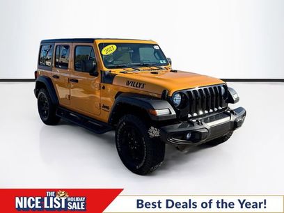 Used 2021 Jeep Wrangler Unlimited Sport