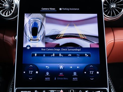 Used 2022 Mercedes-Benz SL 63 AMG 4MATIC w/ AMG Aerodynamic Package image 22