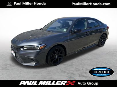 Certified 2022 Honda Civic Sport