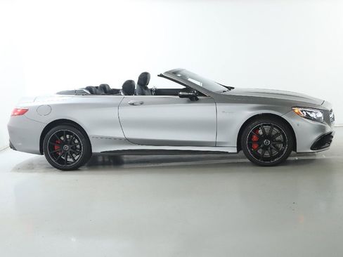 Used 2017 Mercedes-Benz S 63 AMG 4MATIC Cabriolet image 11