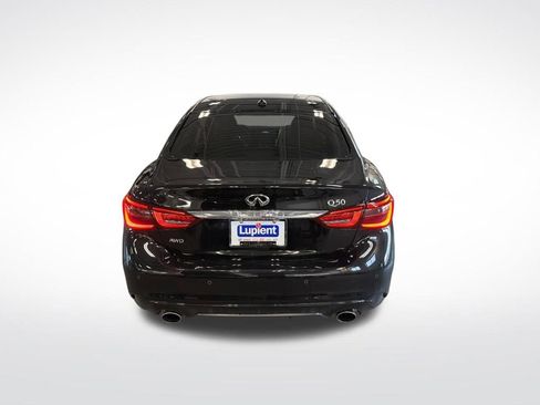 Used 2023 INFINITI Q50 Luxe AWD/4WD image 7