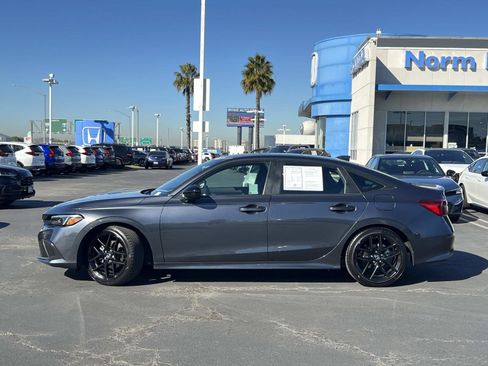 Certified 2023 Honda Civic Sport image 2