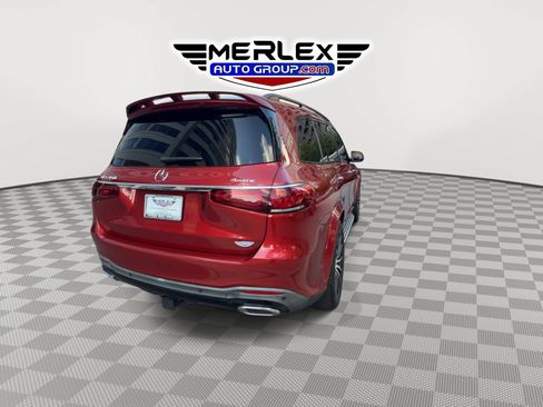 Used 2022 Mercedes-Benz GLS 450 4MATIC w/ AMG Line Exterior image 7