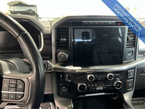 Used 2022 Ford F150 Lariat w/ Equipment Group 502A High image 15