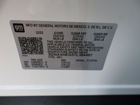 New 2026 Chevrolet Equinox LT w/ Safety and Technology Package image 29