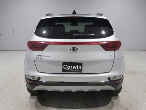 Used 2020 Kia Sportage S w/ S Sunroof Package AWD/4WD image 3