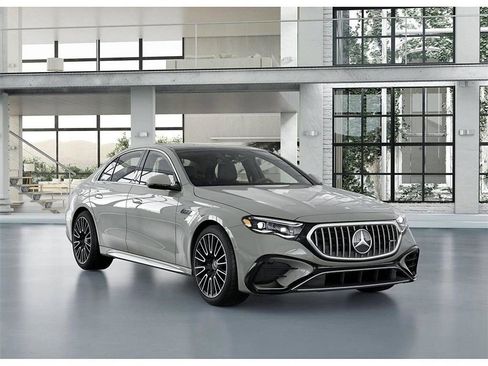 New 2026 Mercedes-Benz E 53 AMG e 4MATIC Sedan image 10
