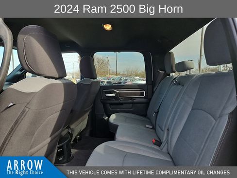 Used 2024 RAM 2500 Big Horn image 19