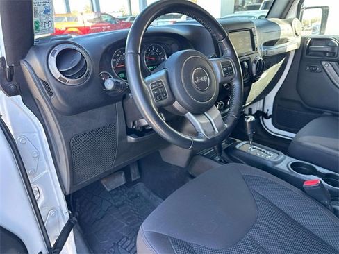 Used 2017 Jeep Wrangler Unlimited Sport image 19