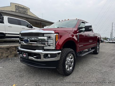 Used 2019 Ford F350 Lariat w/ Lariat Ultimate Package AWD/4WD image 2