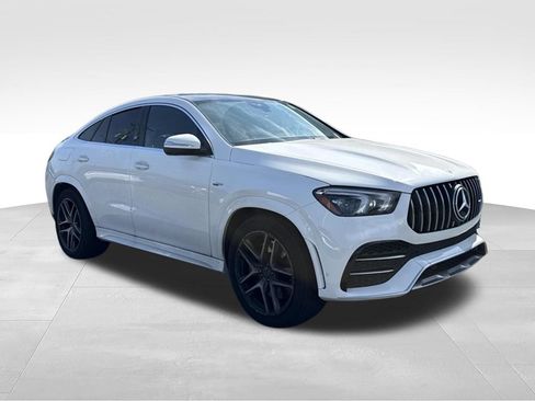 Certified 2023 Mercedes-Benz GLE 53 AMG 4MATIC Coupe image 3