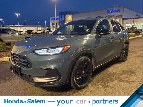 Used 2024 Honda HR-V Sport image 1