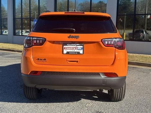 New 2026 Jeep Compass Latitude image 8