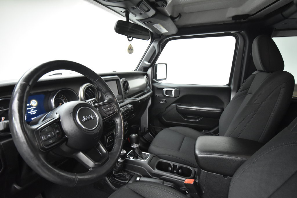 Used 2020 Jeep Wrangler Sport AWD/4WD image 7