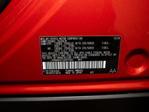 Used 2025 Toyota bZ4X Limited w/ Weather Package image 22