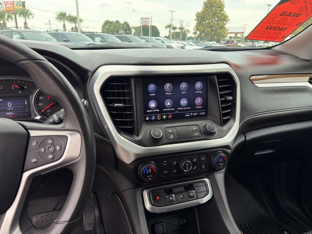 Used 2023 GMC Acadia SLE w/ Driver Convenience Package FWD image 21