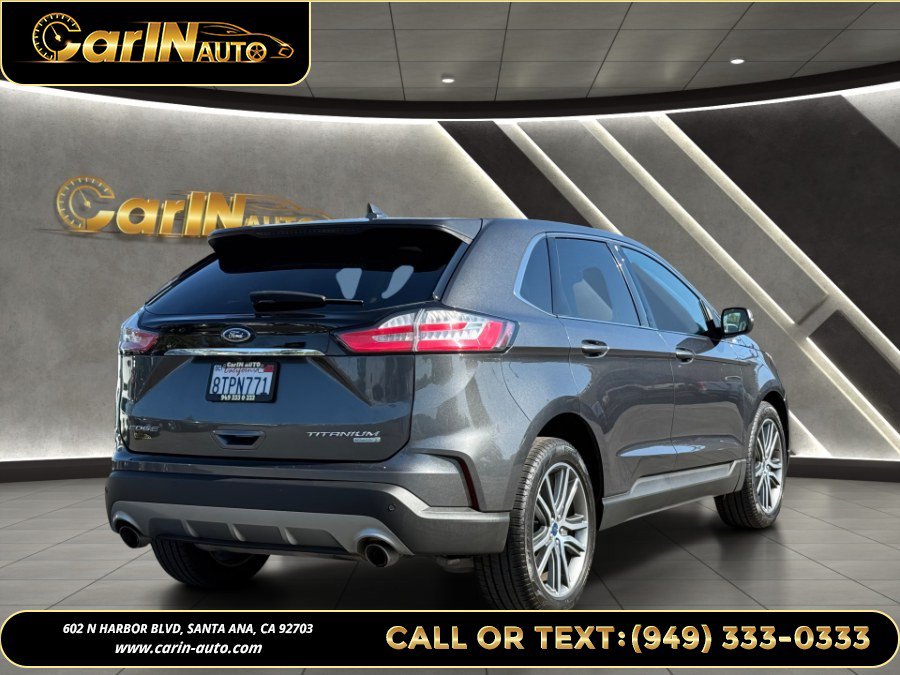 Used 2020 Ford Edge Titanium FWD image 5