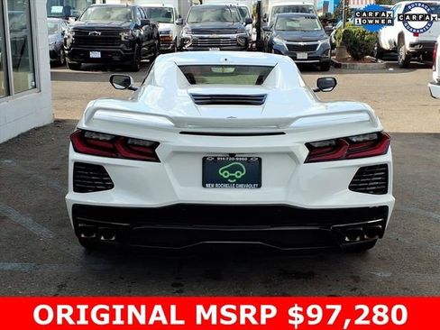 Certified 2024 Chevrolet Corvette Stingray Premium Conv w/ Z51 Performance Package image 6