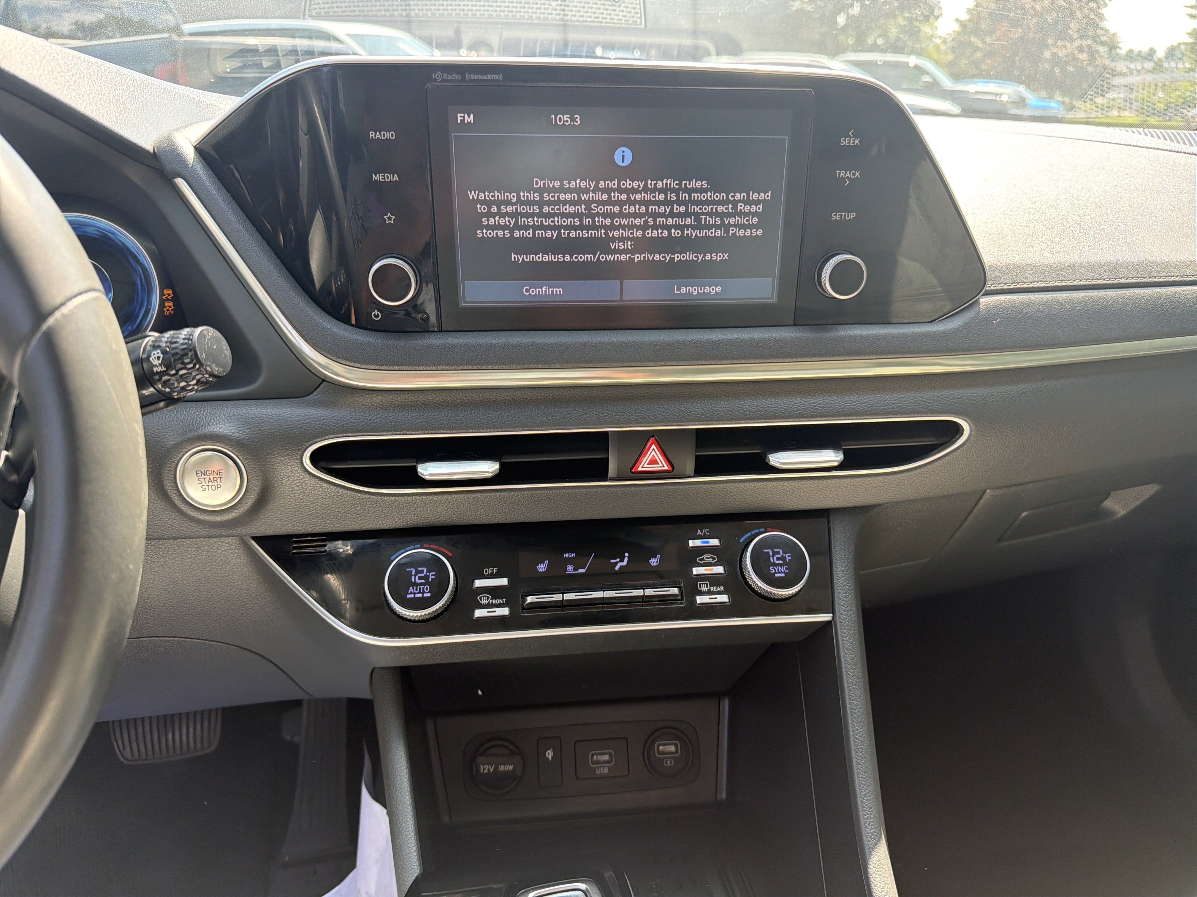 Used 2021 Hyundai Sonata SEL w/ Convenience Package FWD image 15