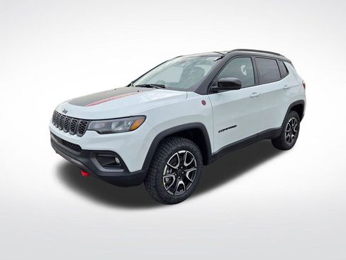 New 2026 Jeep Compass Trailhawk AWD/4WD image 7