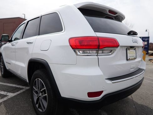 Used 2017 Jeep Grand Cherokee Limited w/ Luxury Group II RWD image 7