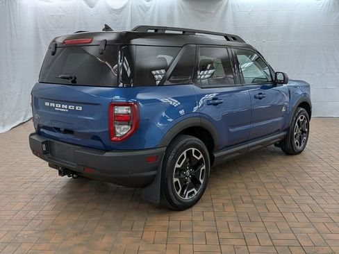 Certified 2023 Ford Bronco Sport Outer Banks w/ Tech Package AWD/4WD image 7