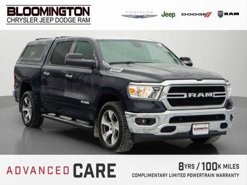 Used 2020 RAM 1500 Big Horn image 1