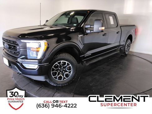 Used 2022 Ford F150 XLT w/ Equipment Group 302A High image 1