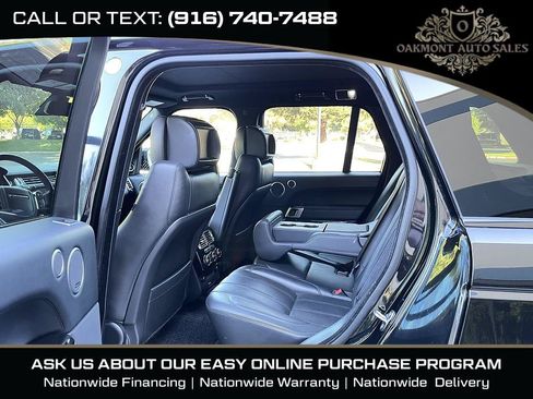 Used 2015 Land Rover Range Rover Supercharged AWD/4WD image 20