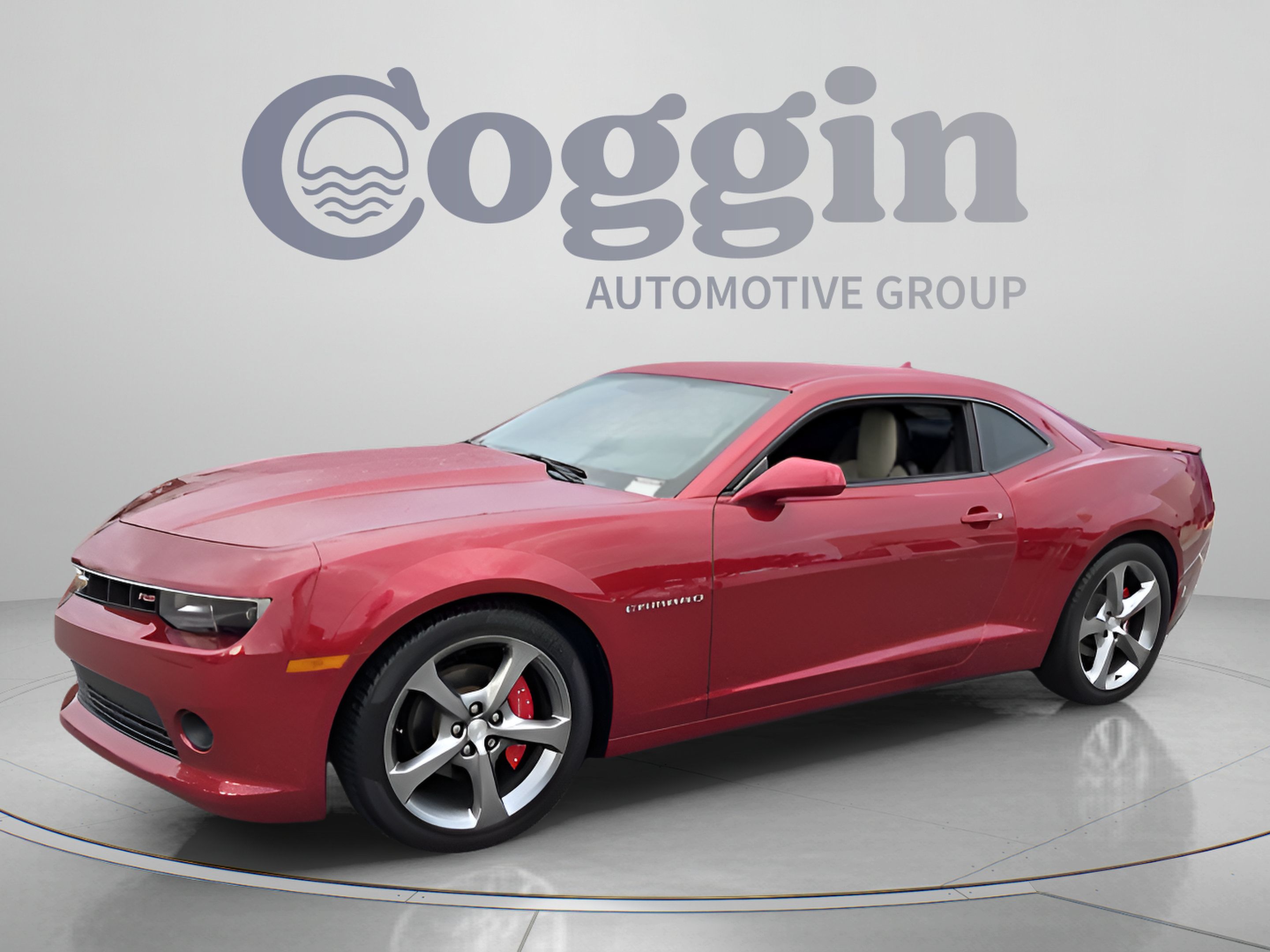 Used 2014 Chevrolet Camaro LT w/ RS Package RWD image 1
