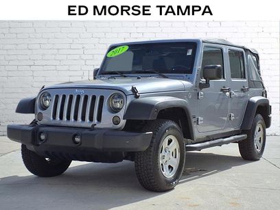 Used 2017 Jeep Wrangler Unlimited Sport