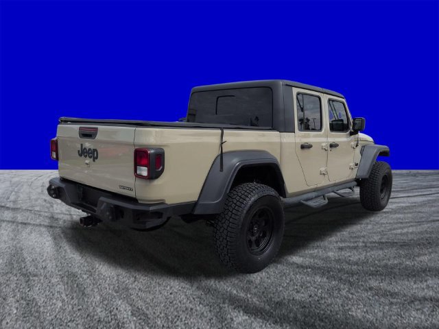 Used 2020 Jeep Gladiator Sport w/ Quick Order Package 24S AWD/4WD image 4