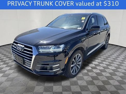 Used 2019 Audi Q7 3.0T Premium Plus w/ Premium Plus Package AWD/4WD image 13