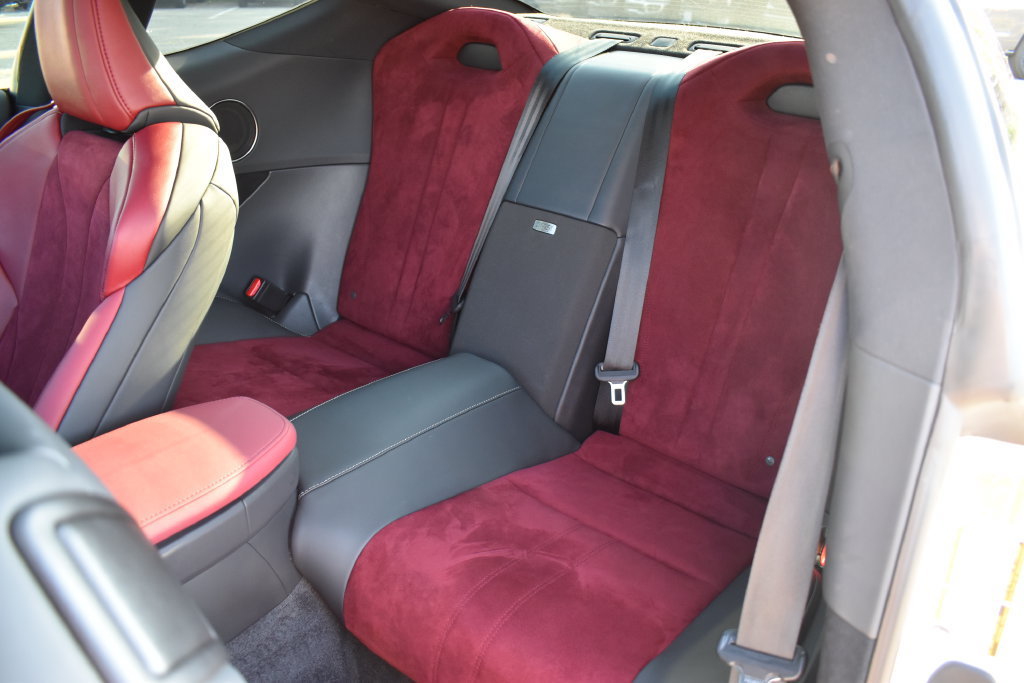 Used 2024 Lexus LC 500 Coupe w/ Sport Package RWD image 26