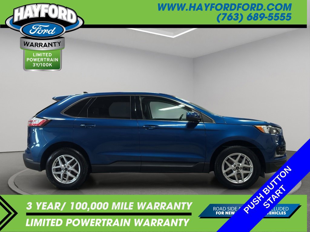 Used 2024 Ford Edge SEL AWD/4WD image 8