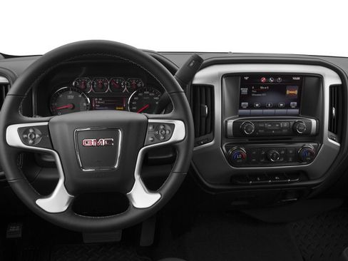 Used 2015 GMC Sierra 1500 SLE w/ SLE Value Package AWD/4WD image 9