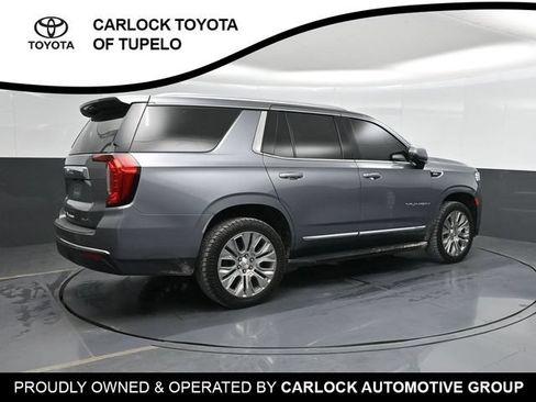 Used 2021 GMC Yukon SLT w/ SLT Luxury Plus Package AWD/4WD image 3
