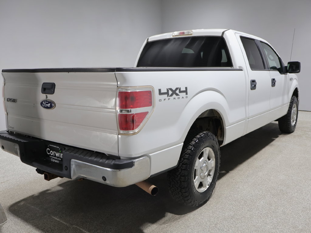 Used 2012 Ford F150 XLT w/ Off Road Pkg AWD/4WD image 7