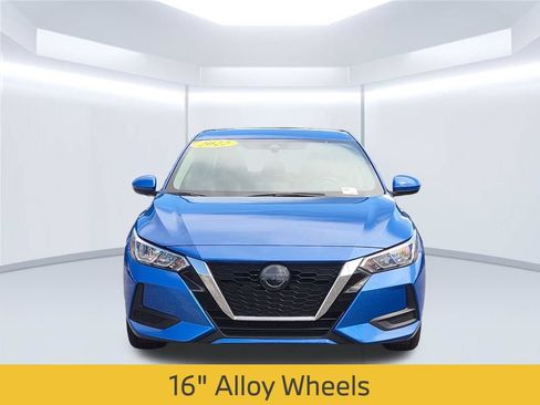 Used 2022 Nissan Sentra SV w/ Trunk Package FWD image 12