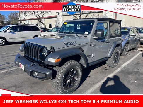 Used 2023 Jeep Wrangler Willys image 1