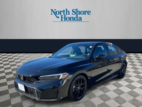 Certified 2025 Honda Civic Sport image 2