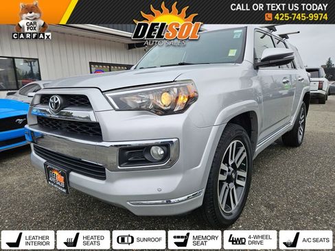 Used 2015 Toyota 4Runner Limited image 1