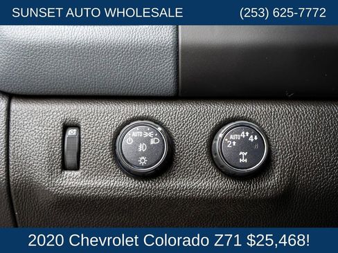 Used 2020 Chevrolet Colorado Z71 AWD/4WD image 55