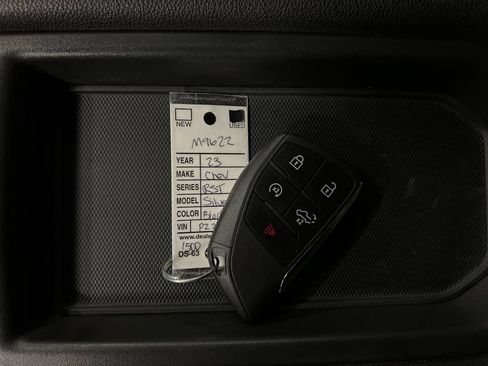 Certified 2023 Chevrolet Silverado 1500 RST AWD/4WD image 28