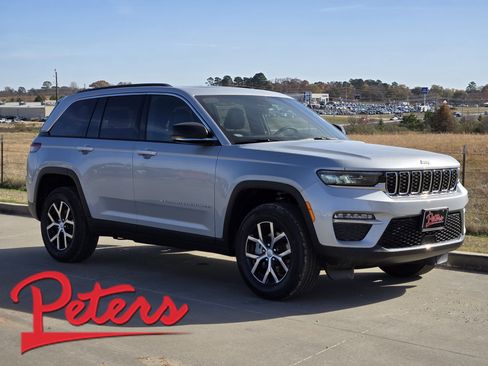 New 2025 Jeep Grand Cherokee Limited image 1