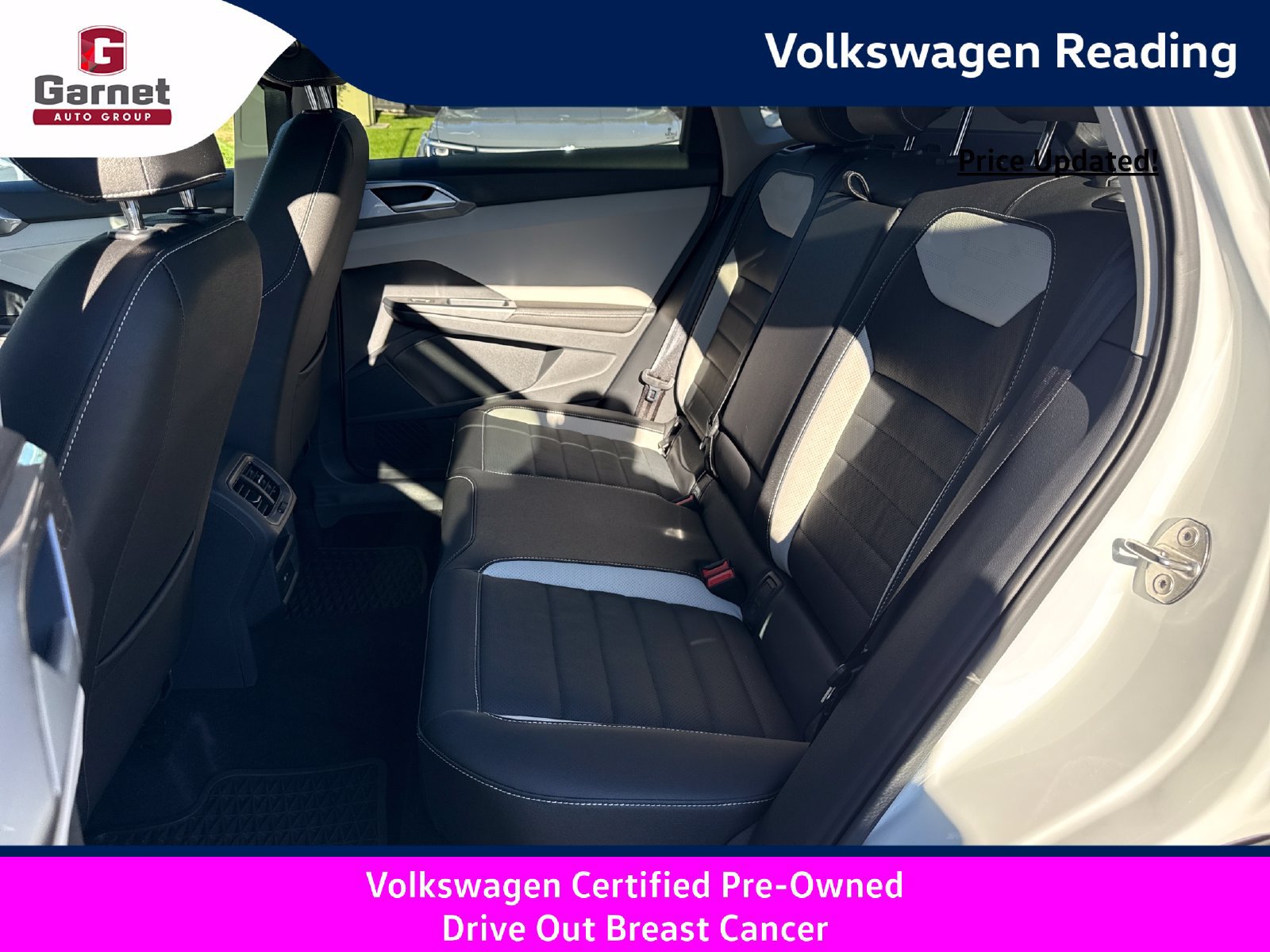Certified 2025 Volkswagen Taos SEL AWD/4WD image 27